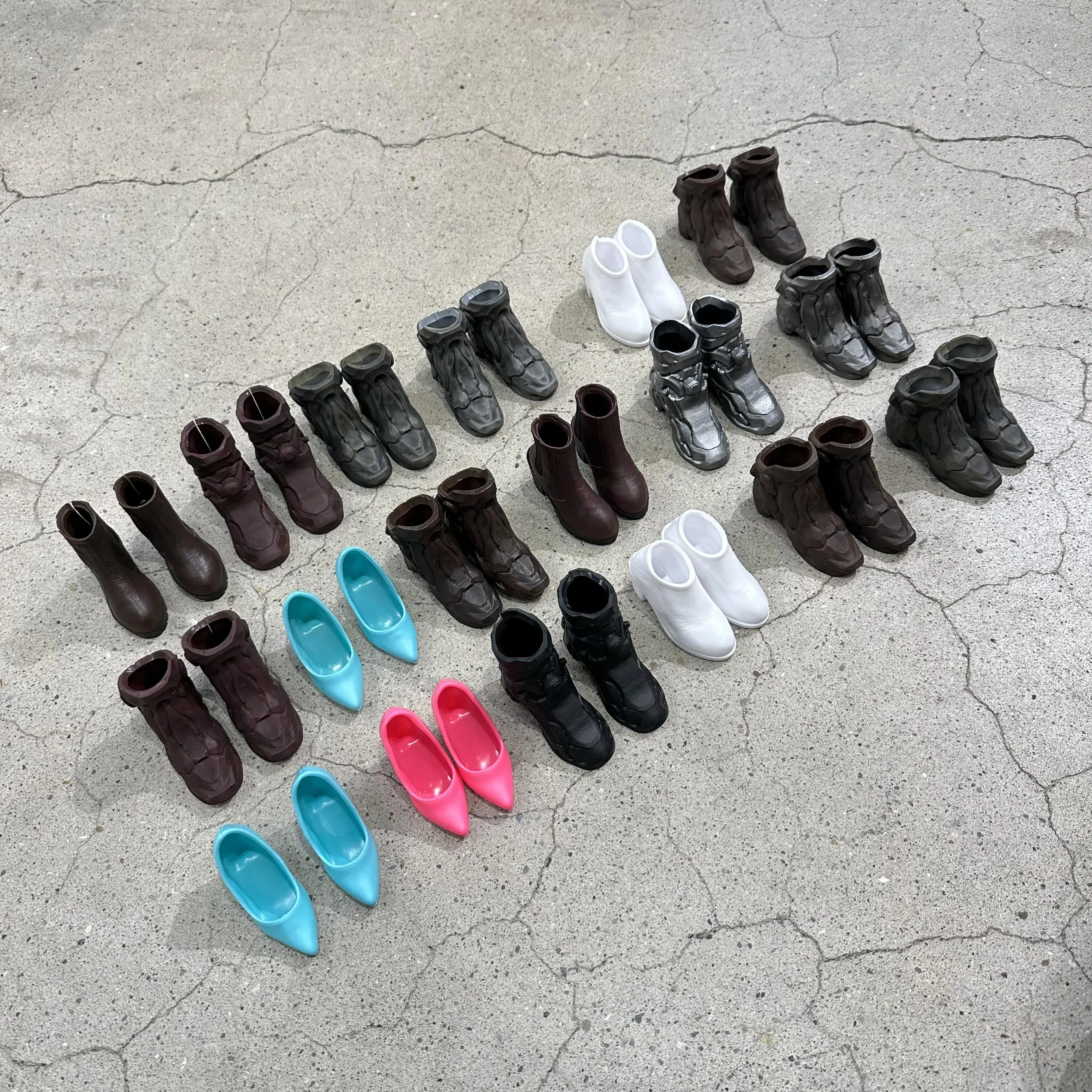 Chaos - Vinyl Shoes