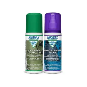 Clean Fabric & Leather Spray Duo
