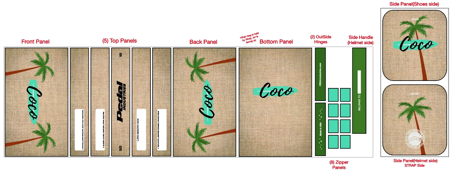 Coco RACEDAY BAG™