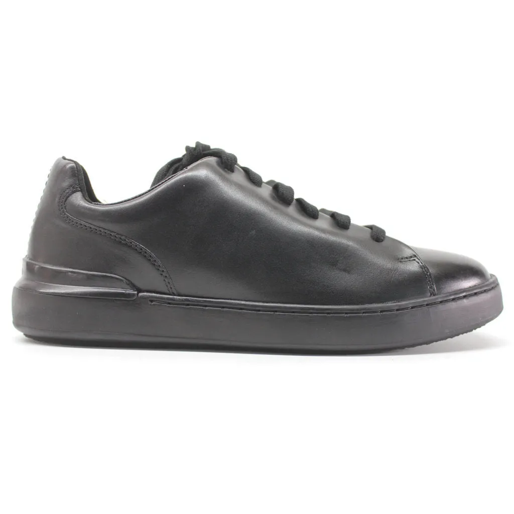 CourtLite Lace Leather Men's Low-Top Trainers