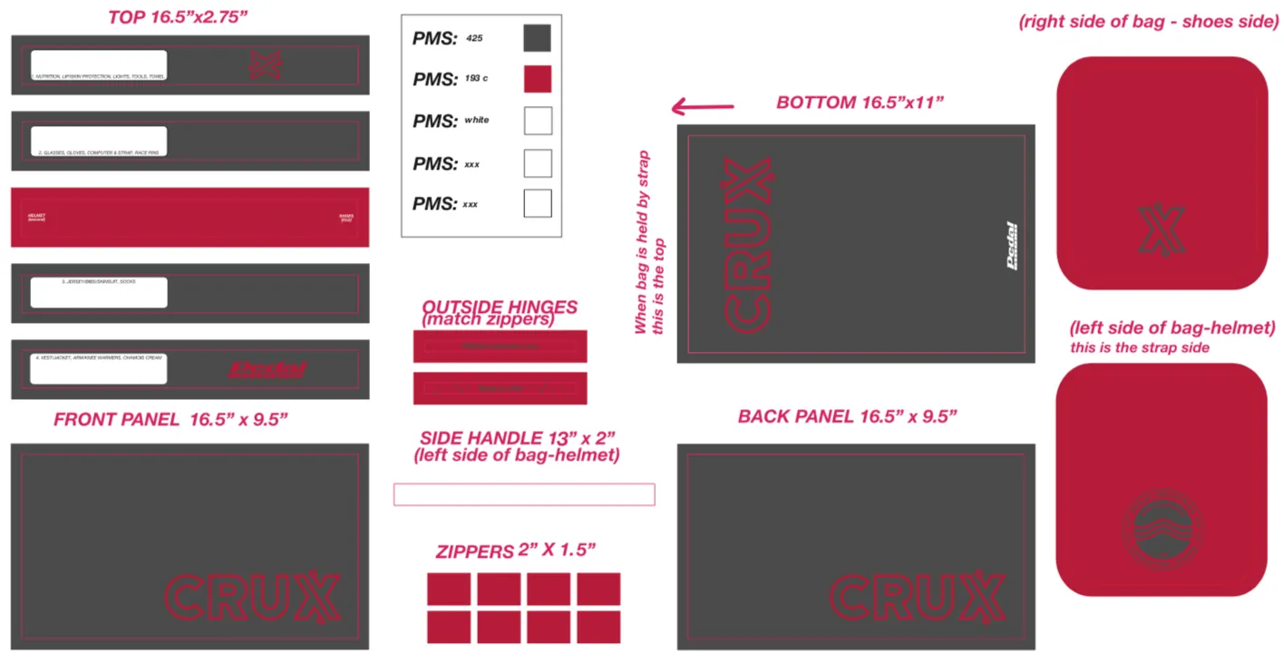 CRUX RACEDAY BAG