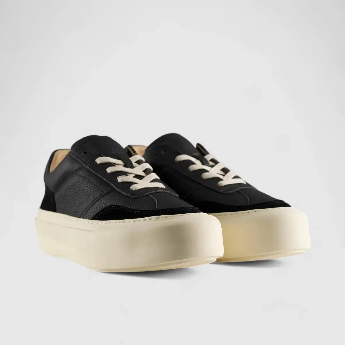 CS Lace Up Sneaker Rockofella Black