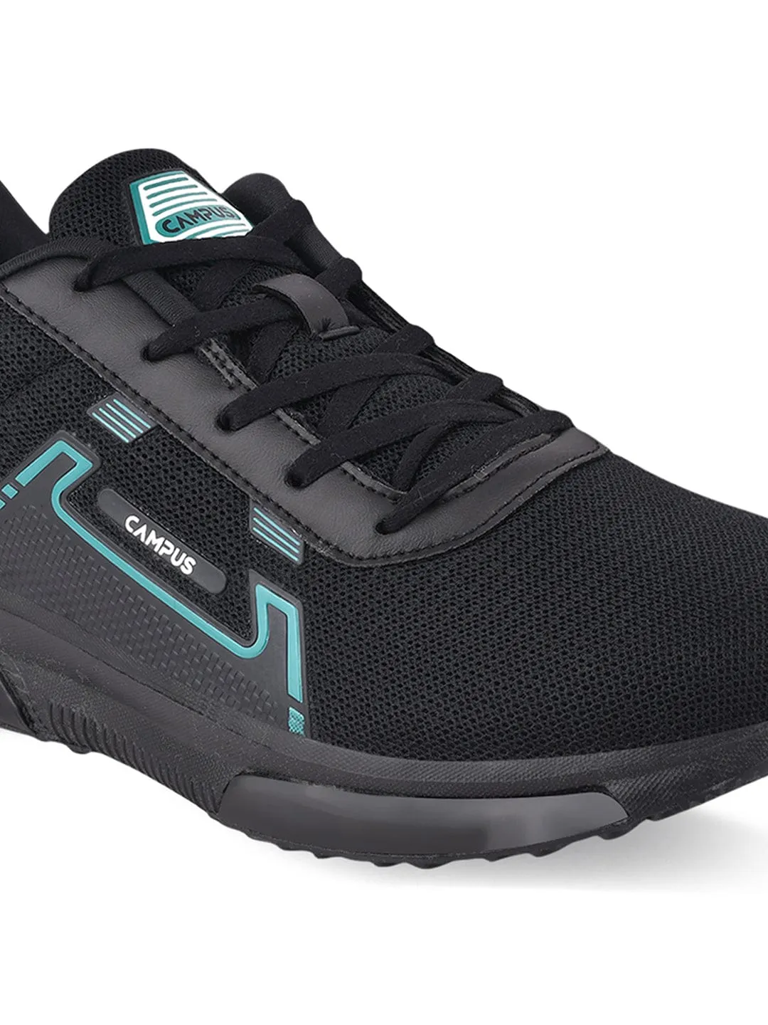 CULTURE N Black Men's Running Shoes