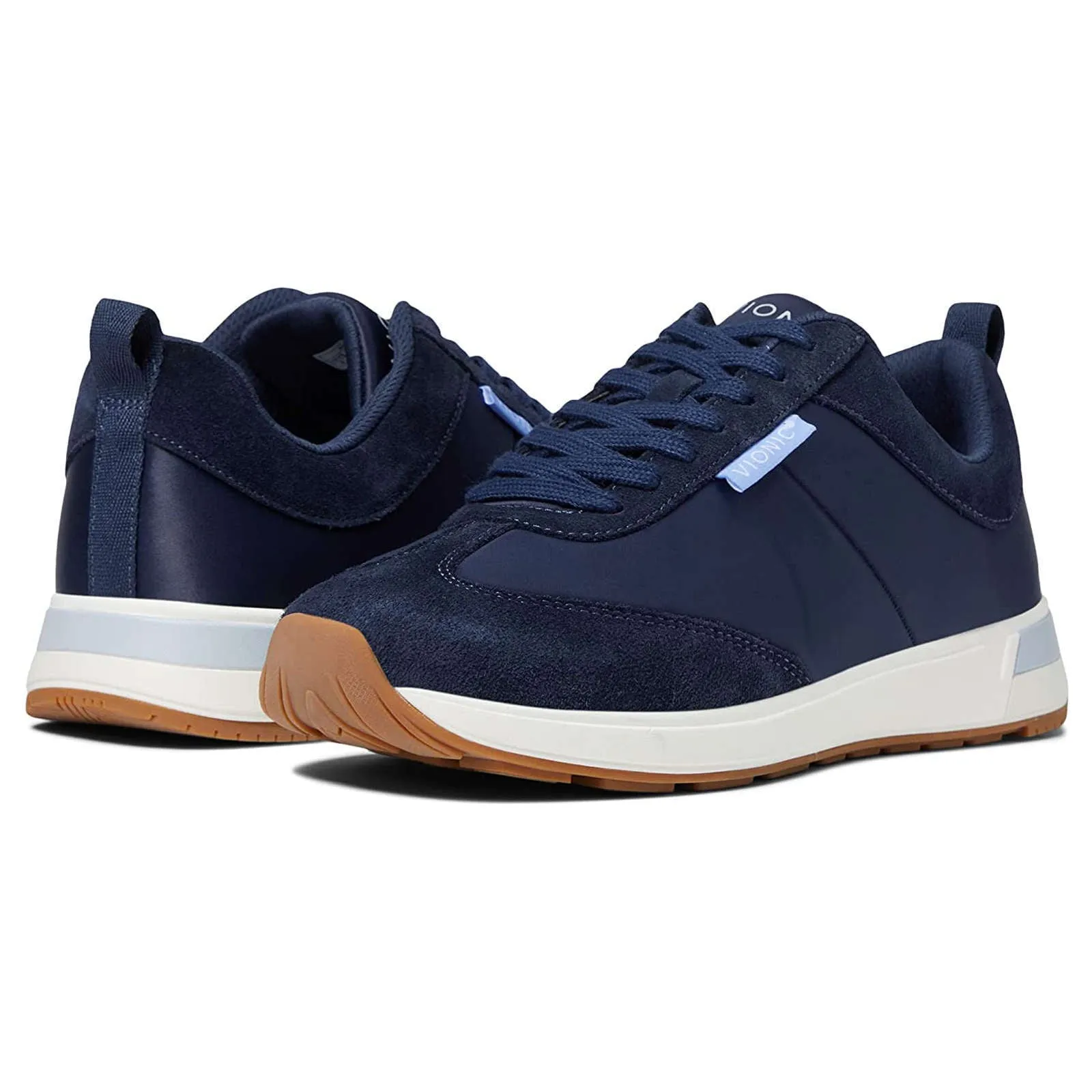 Curran Breilyn Suede Textile Women's Low Top Trainers