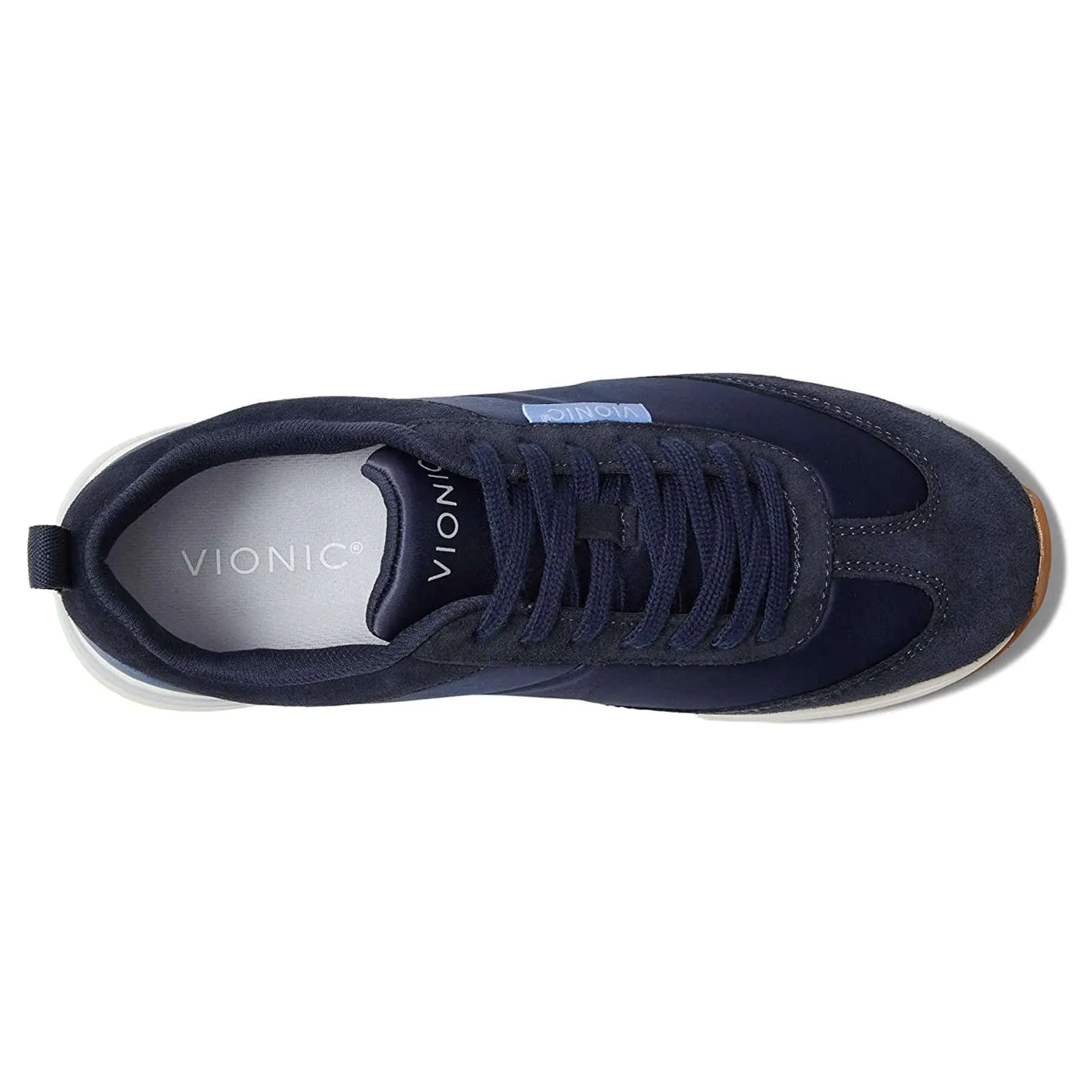 Curran Breilyn Suede Textile Women's Low Top Trainers