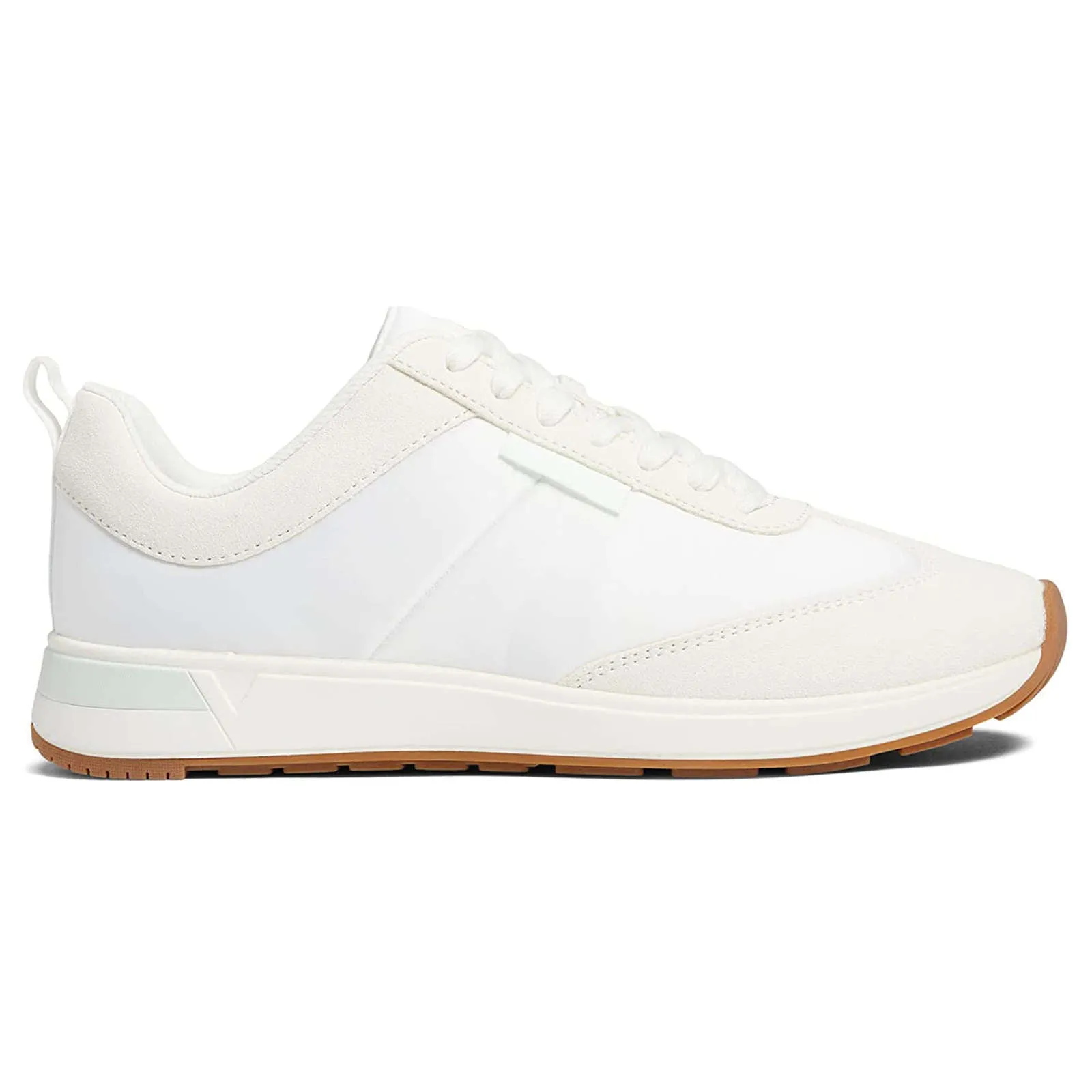 Curran Breilyn Suede Textile Women's Low Top Trainers