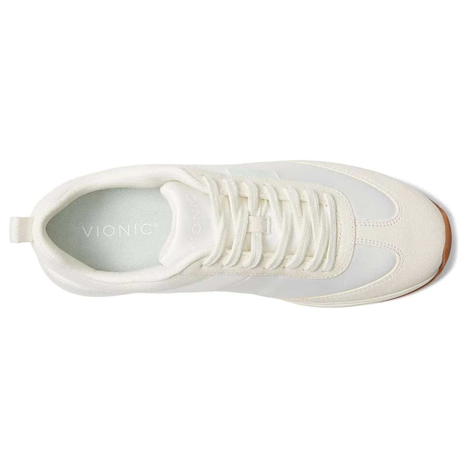 Curran Breilyn Suede Textile Women's Low Top Trainers