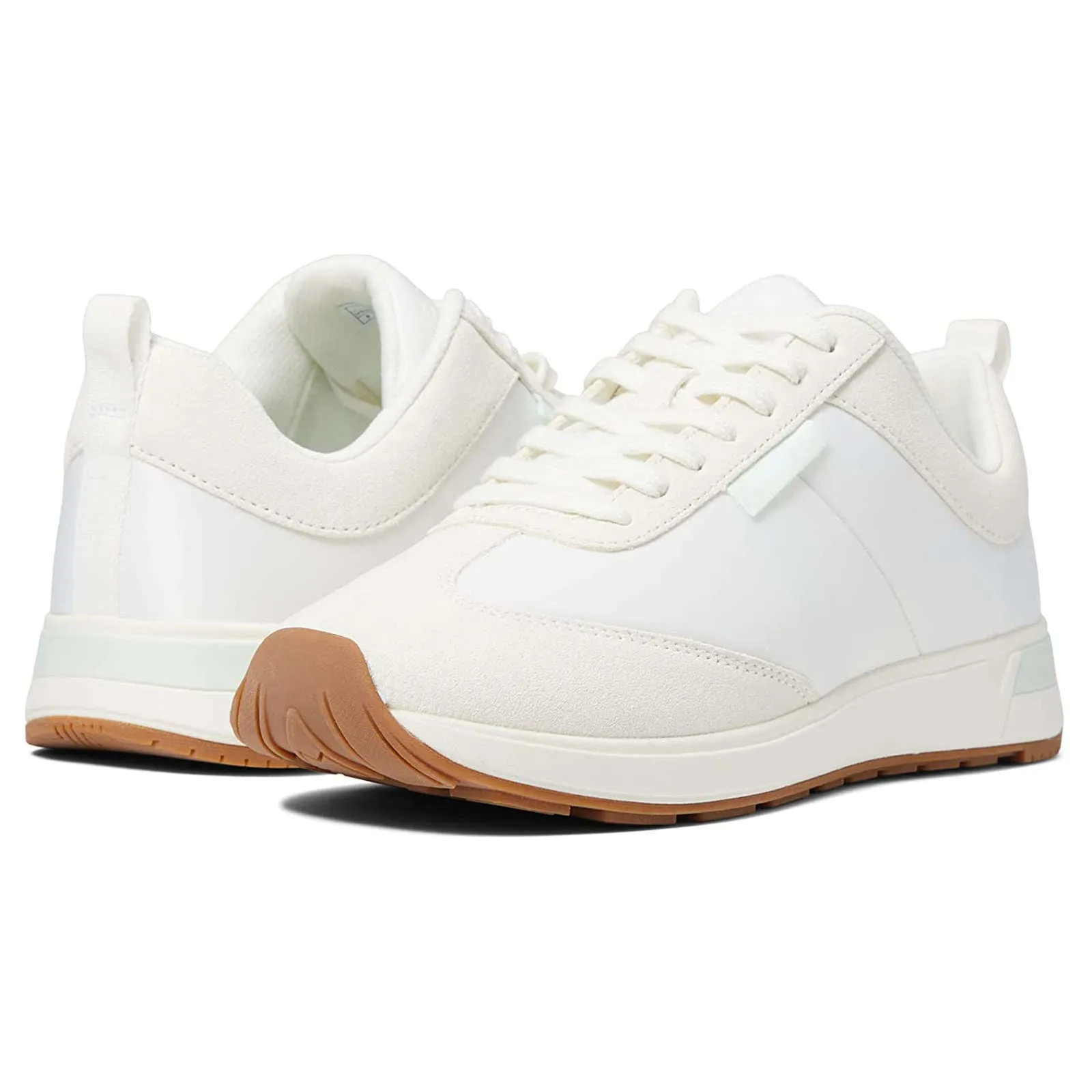 Curran Breilyn Suede Textile Women's Low Top Trainers