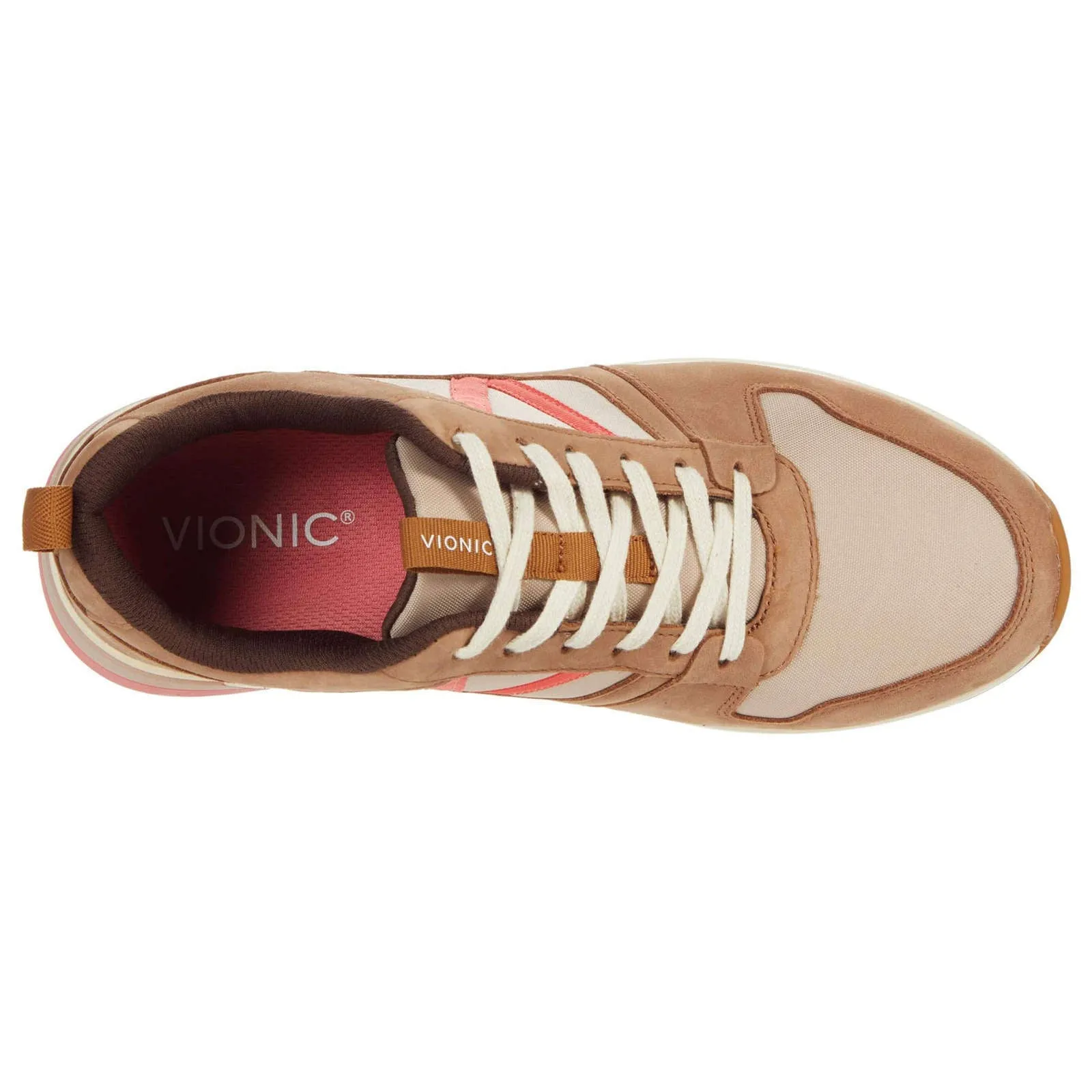 Curran Rechelle Nubuck Textile Women's Low Top Trainers