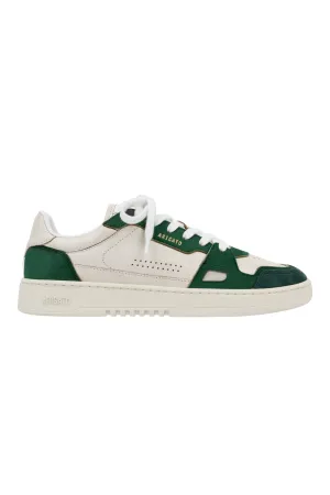 Dice Lo Sneaker in White & Green