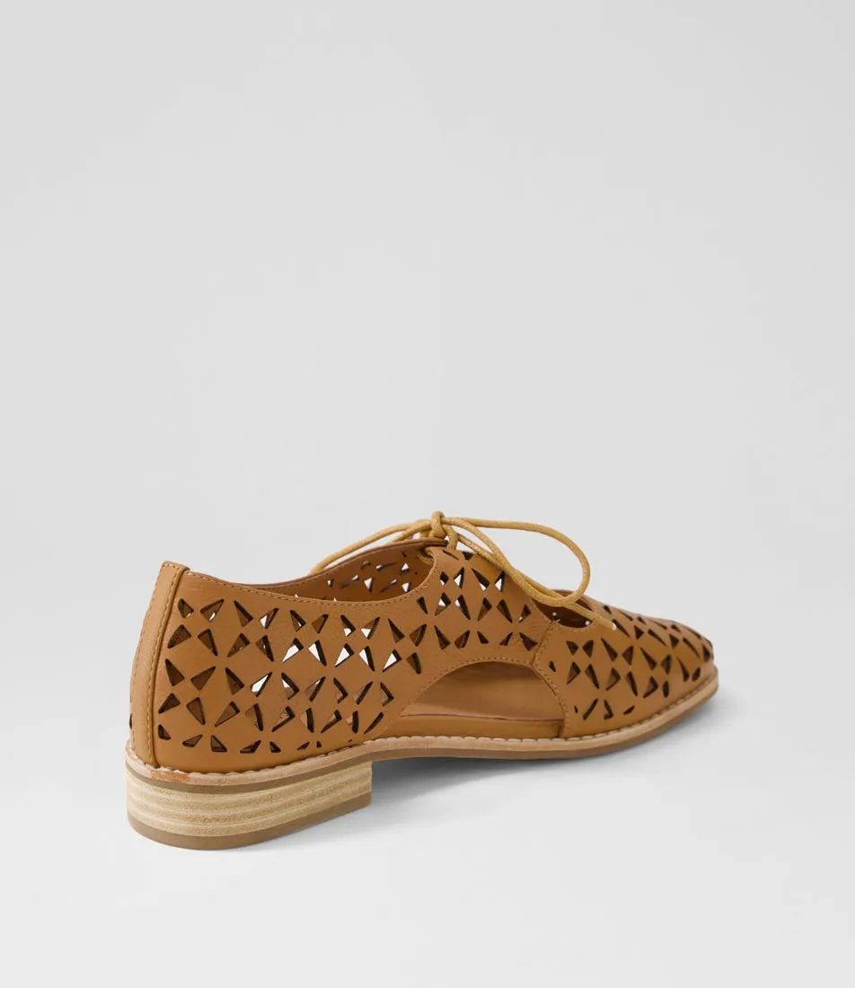 Django & Juliette - Shoes - Amrita - Tan / Leather