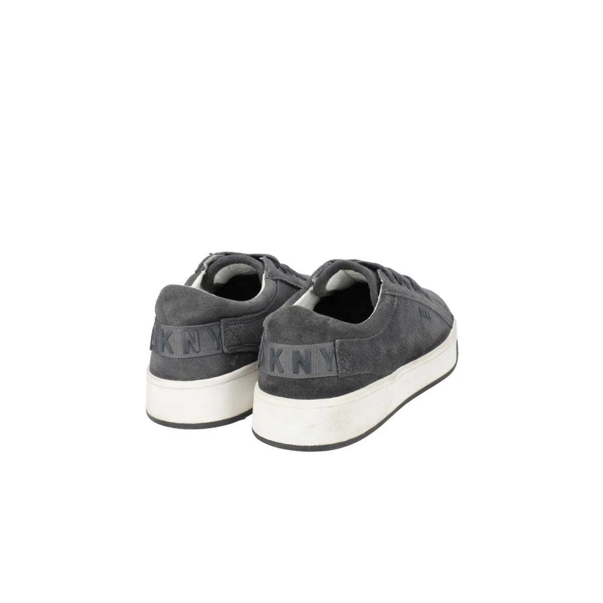 Dkny Samson Laceup Low-Top Sneakers Grey Colour For Men