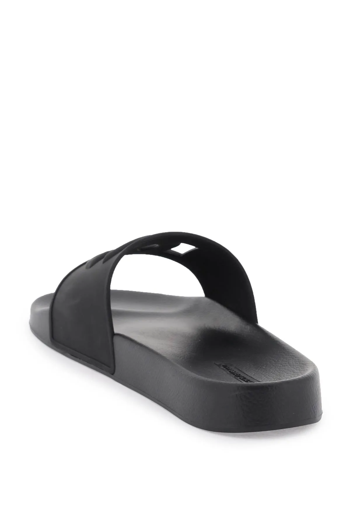 Dolce & gabbana cut-out logo slides