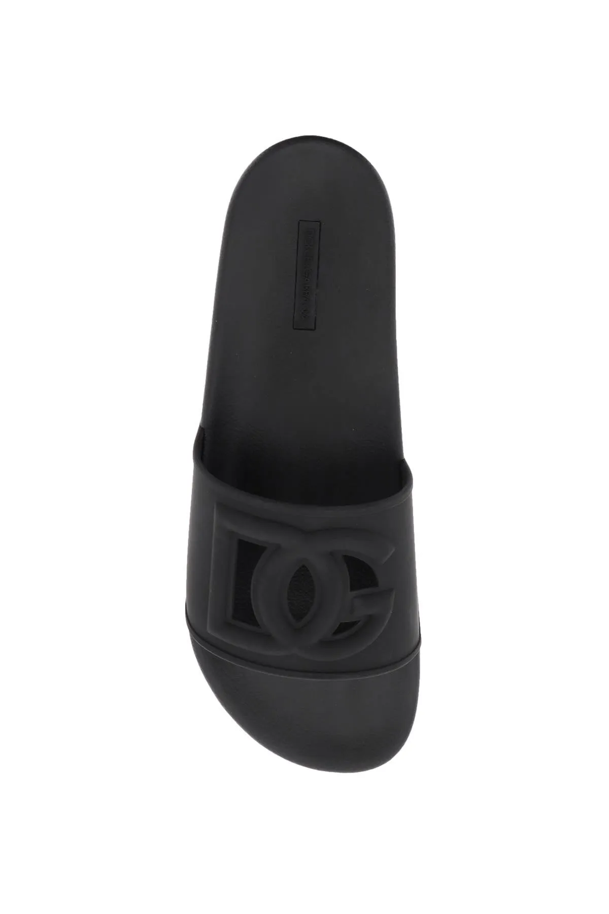 Dolce & gabbana cut-out logo slides