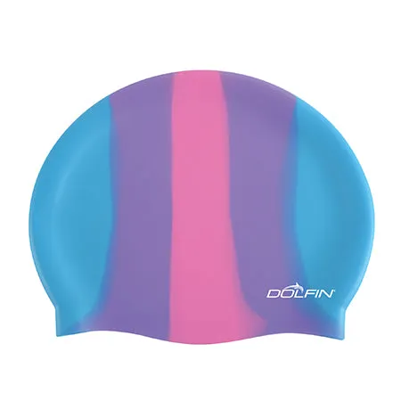 Dolfin Cap - Silicone Color Burst