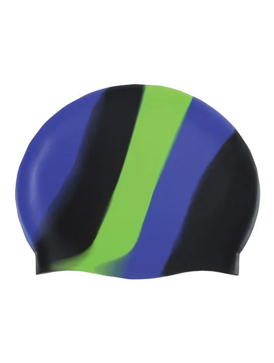 Dolfin Cap - Silicone Color Burst