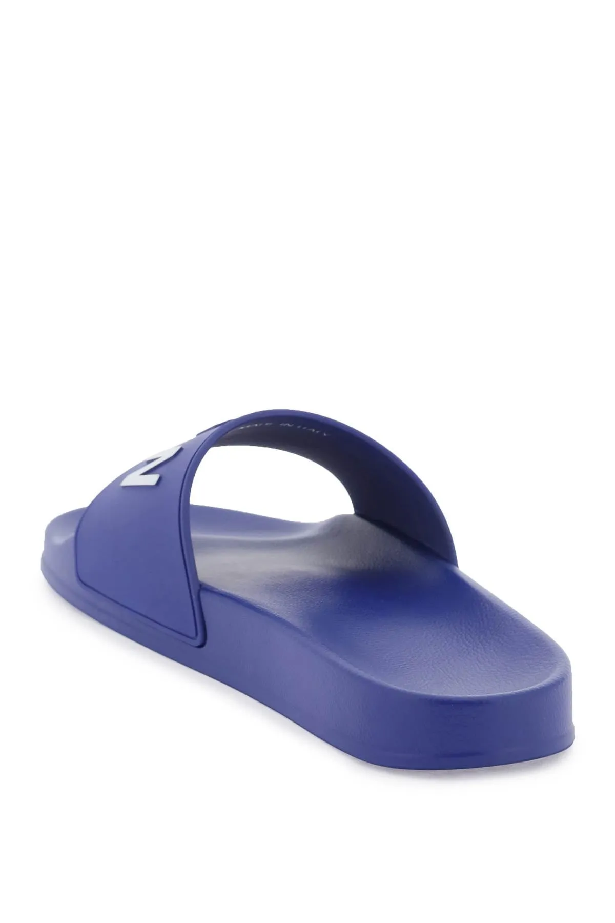 Dsquared2 'icon' rubber slides