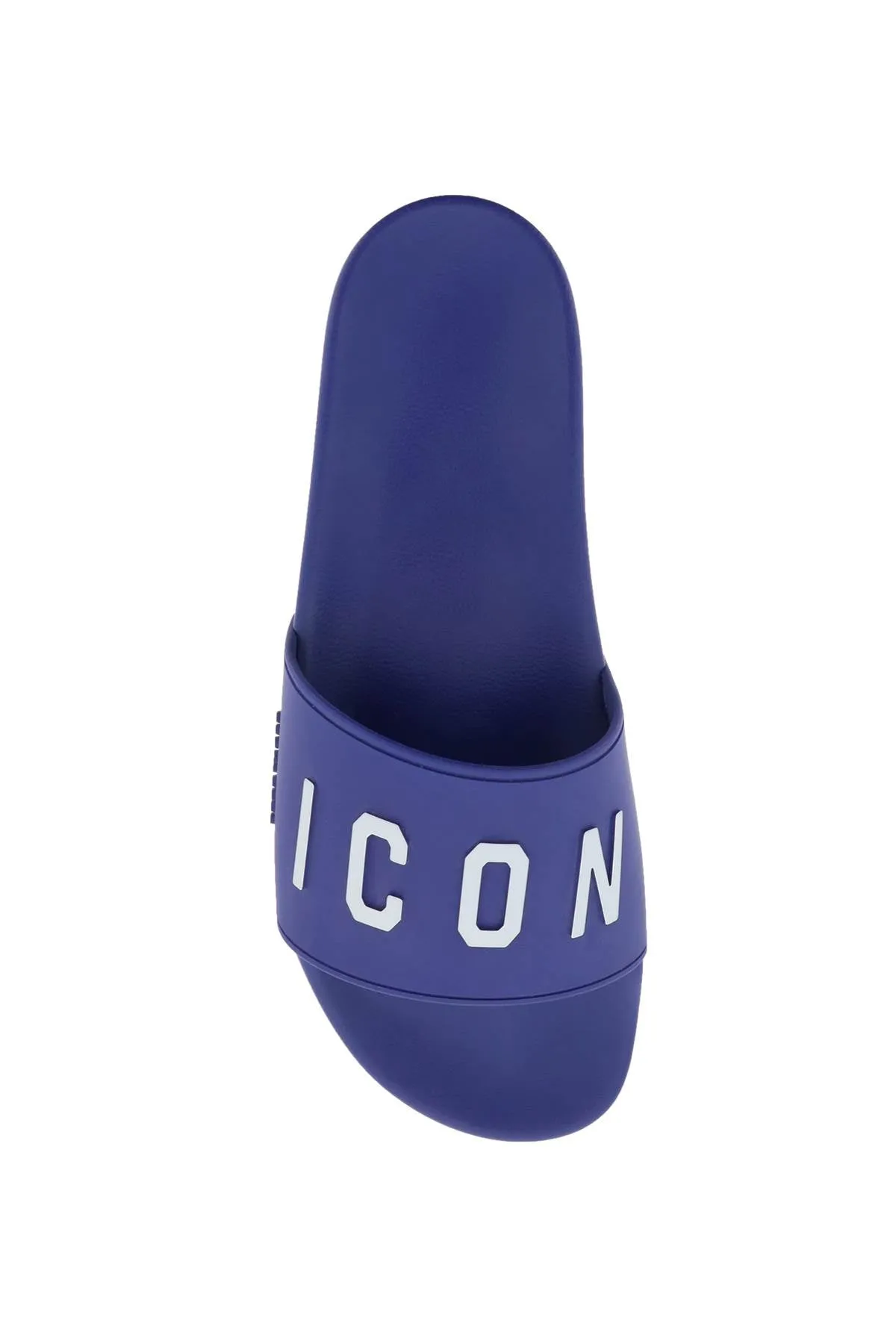 Dsquared2 'icon' rubber slides