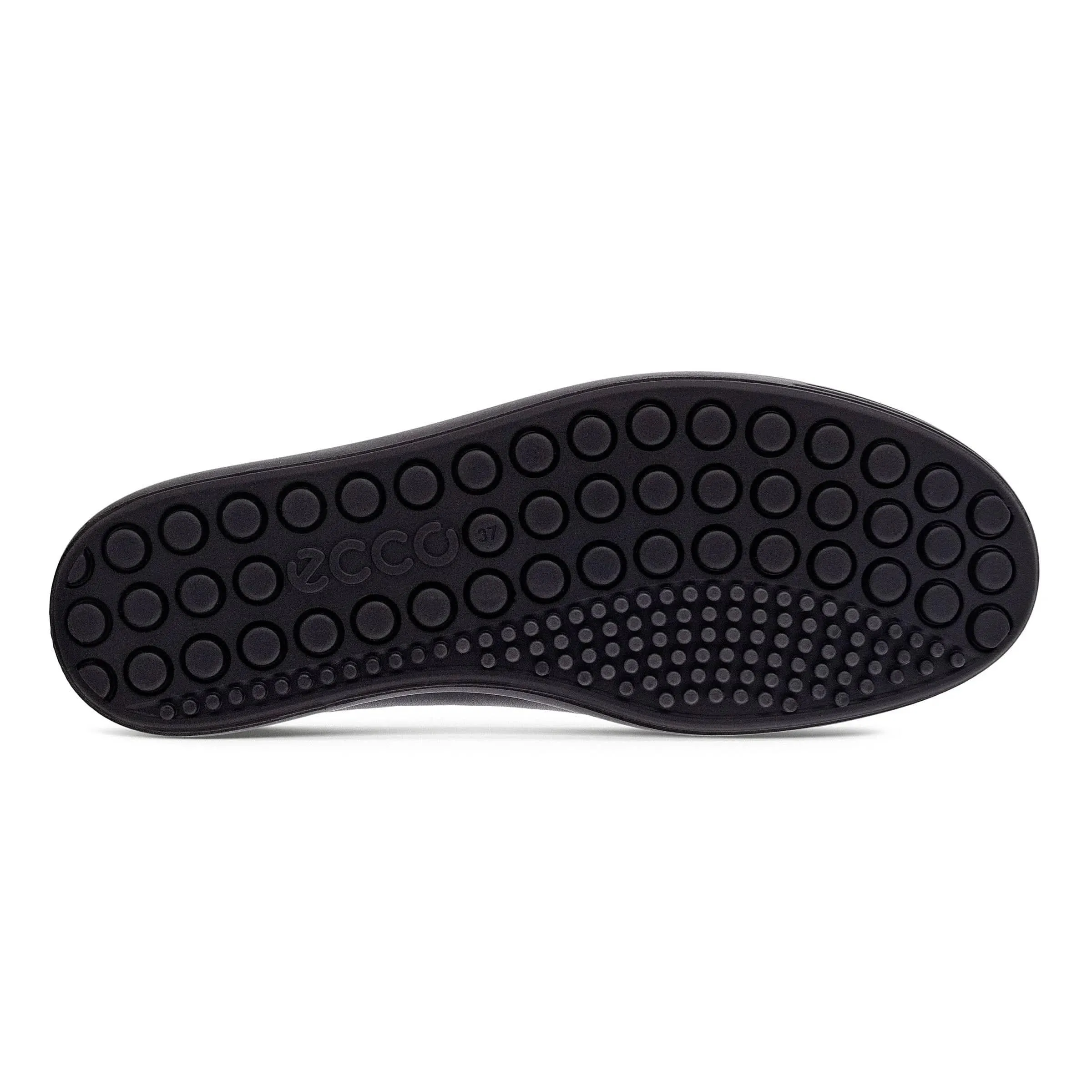 Ecco Women's Soft 7 Sneakers- All Black