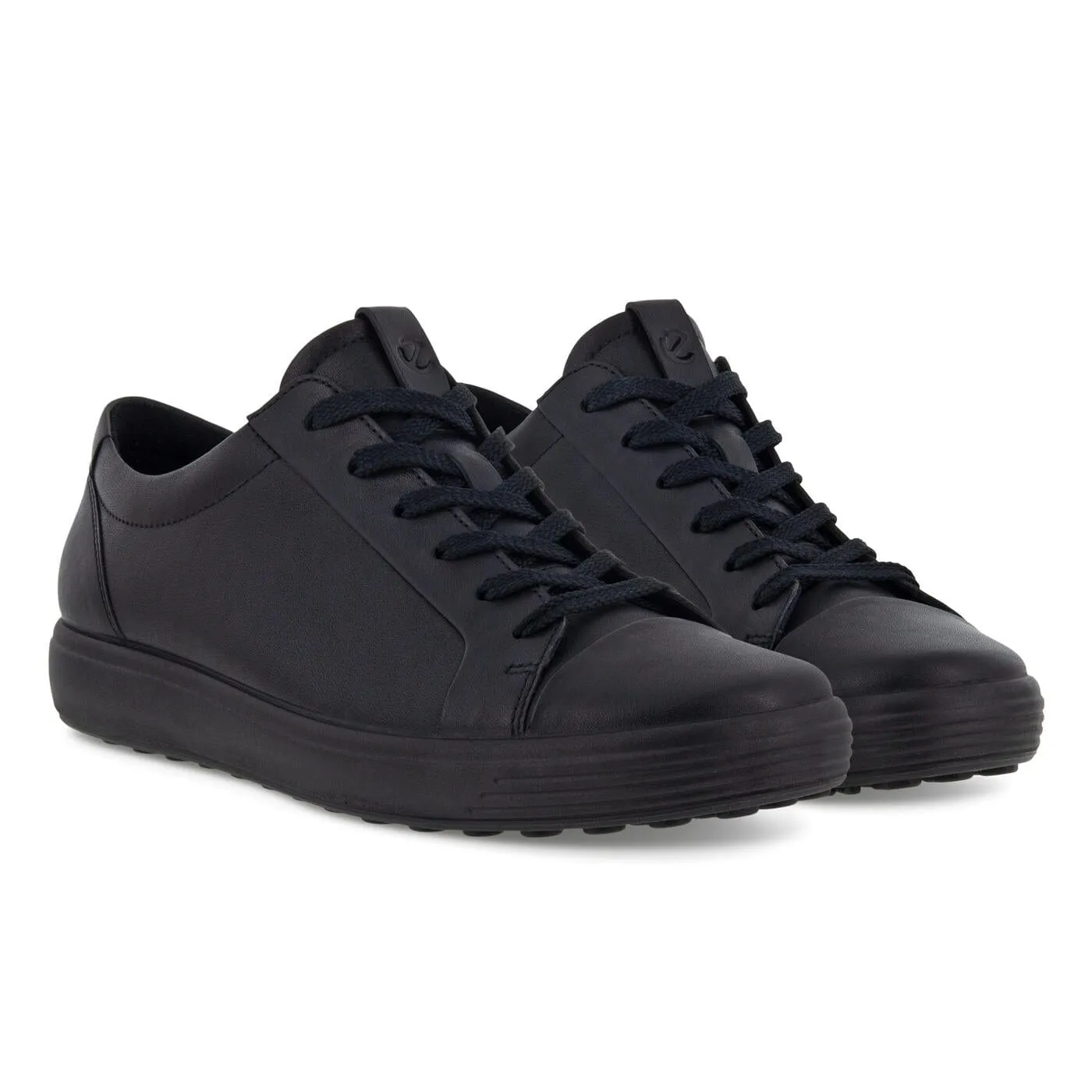 Ecco Women's Soft 7 Sneakers- All Black