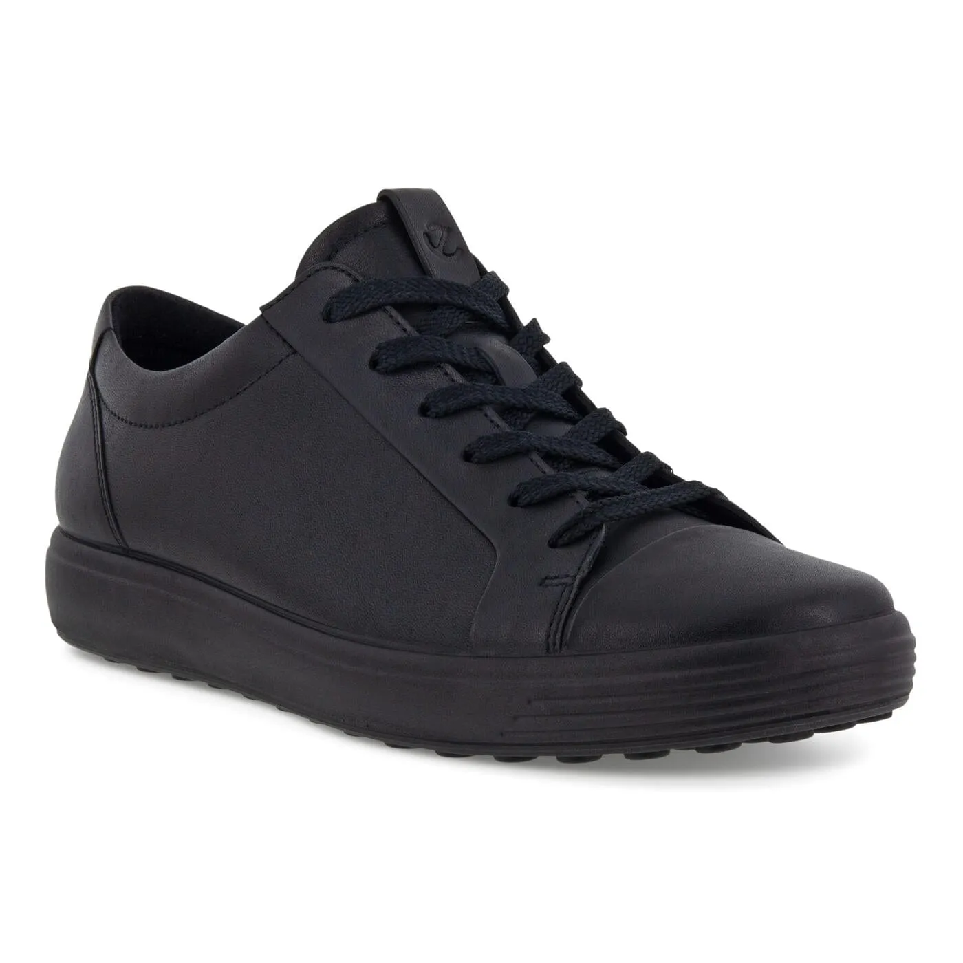 Ecco Women's Soft 7 Sneakers- All Black