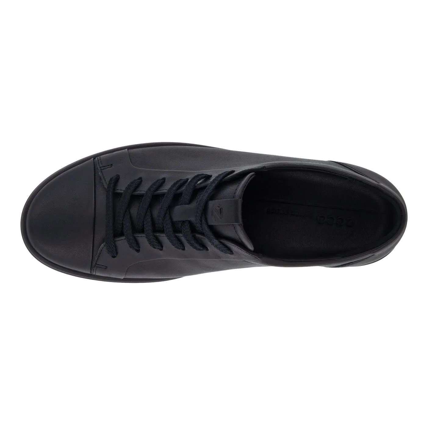 Ecco Women's Soft 7 Sneakers- All Black