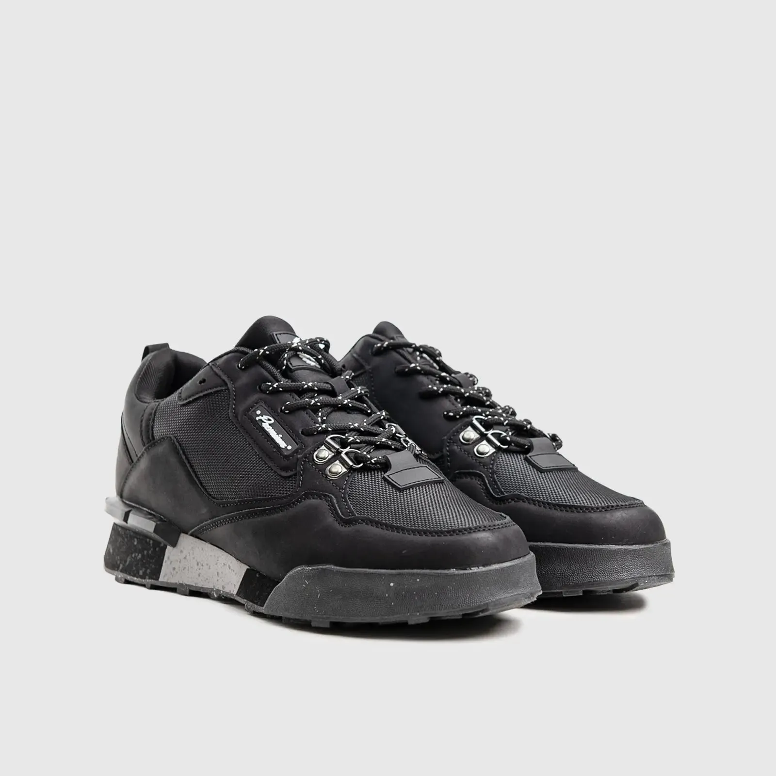 Ednado Mens Sneaker Black