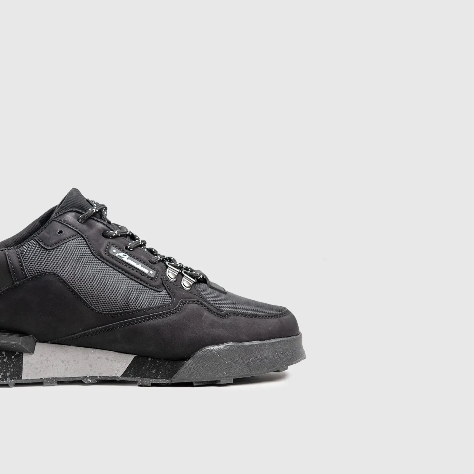 Ednado Mens Sneaker Black