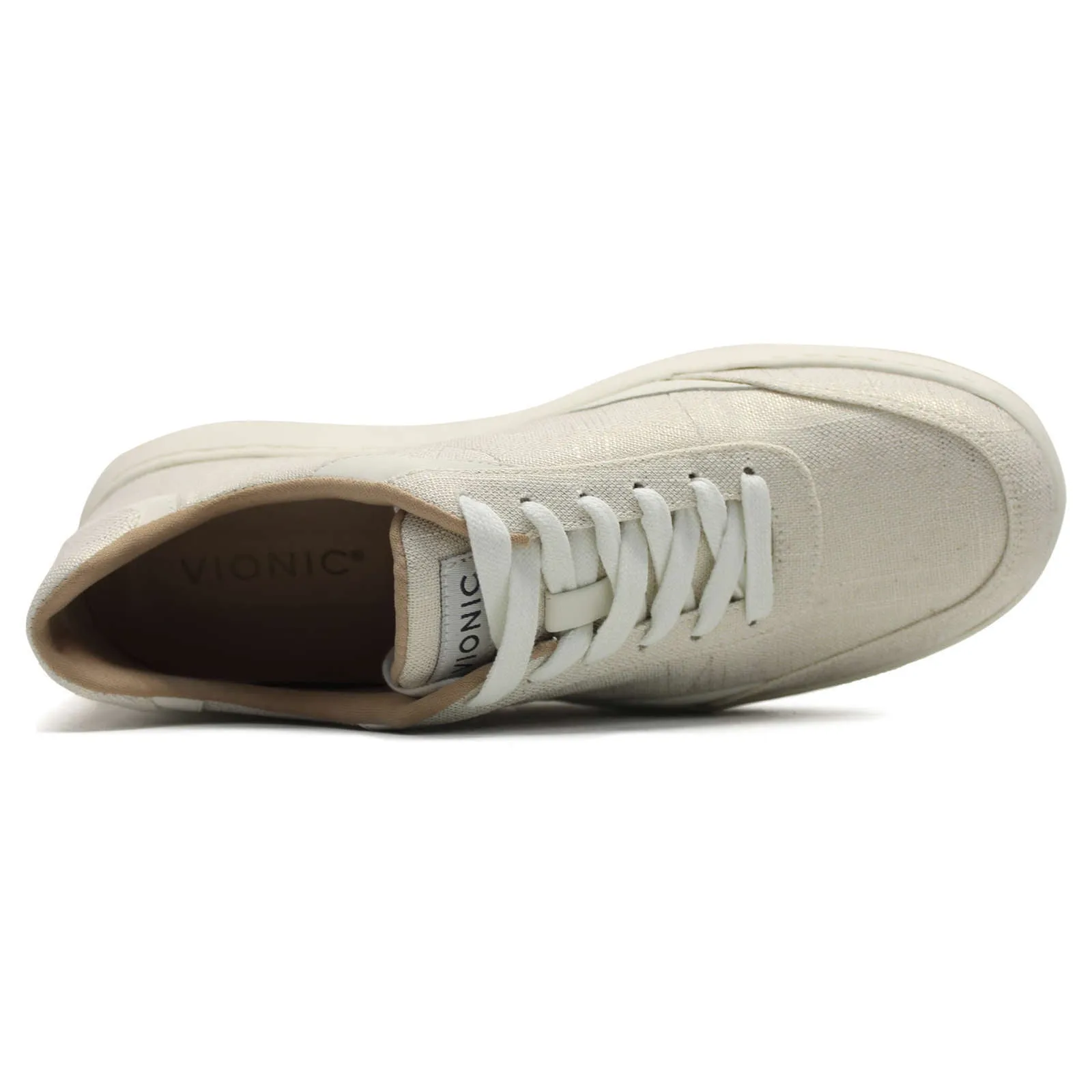 Elsa Nubuck Leather Women's Low Top Trainers
