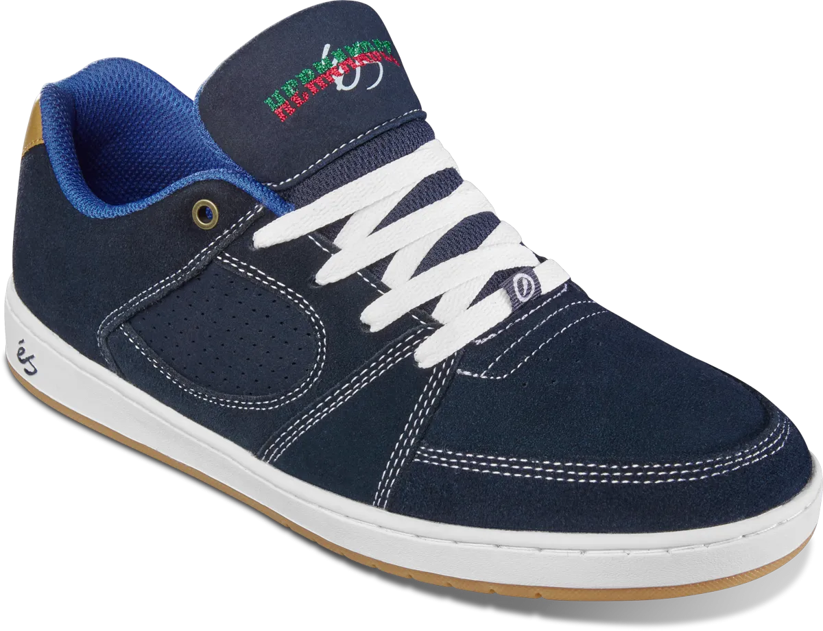 Es Accel Slim Navy/White/Red