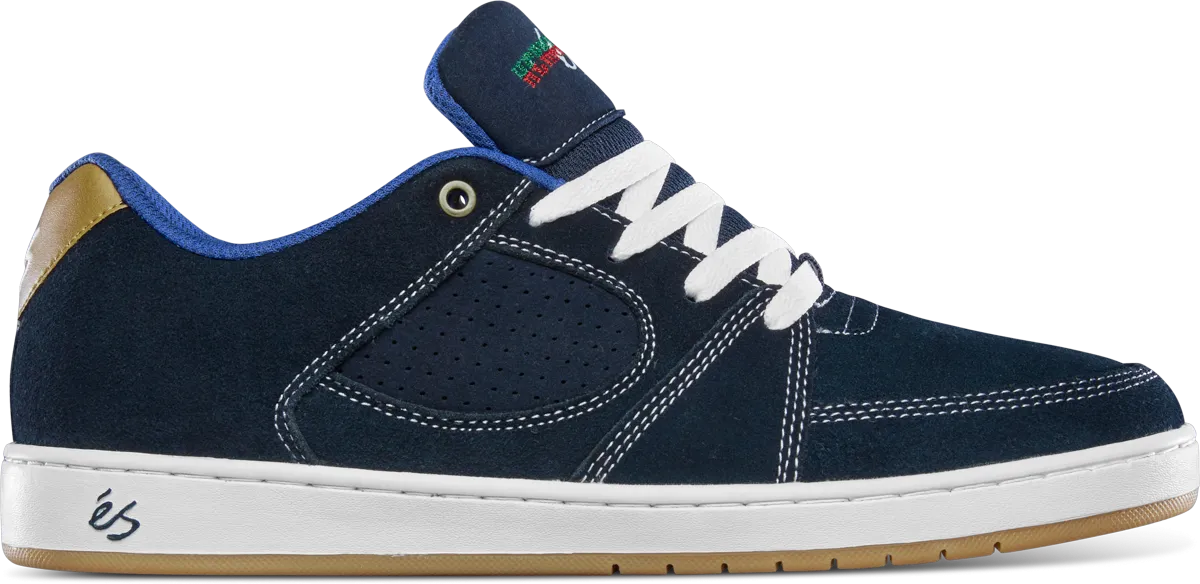 Es Accel Slim Navy/White/Red