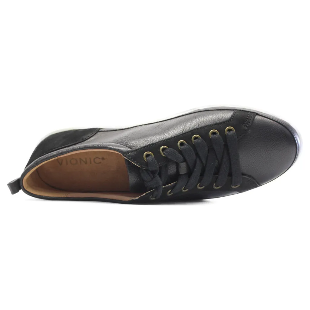 Essence Winny Leather Women's Low Top Trainers