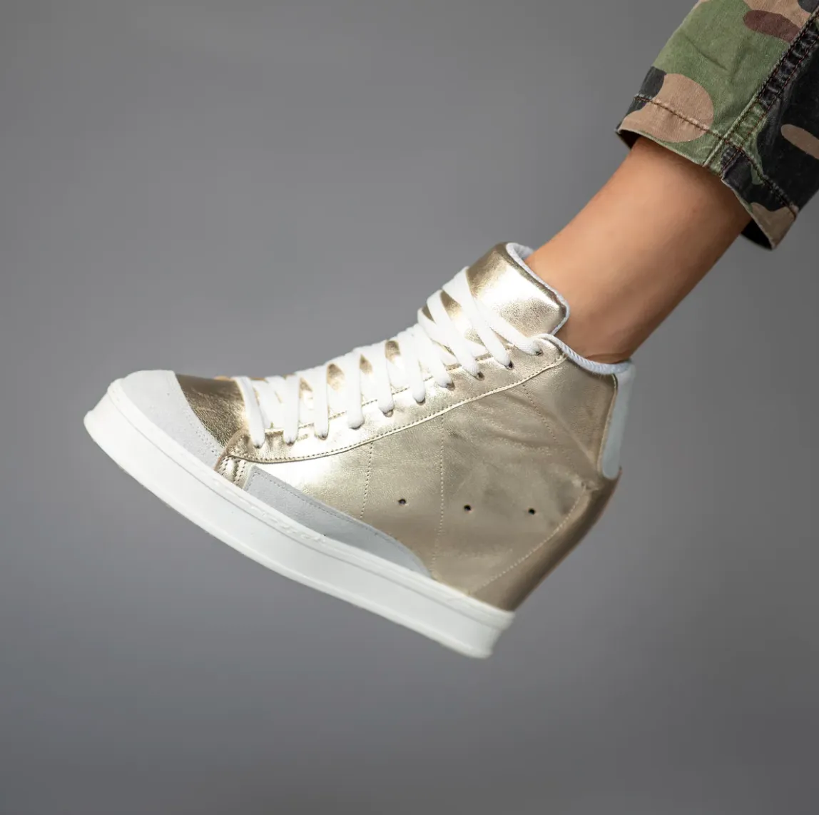 Fearless Ouro Wedge Sneaker