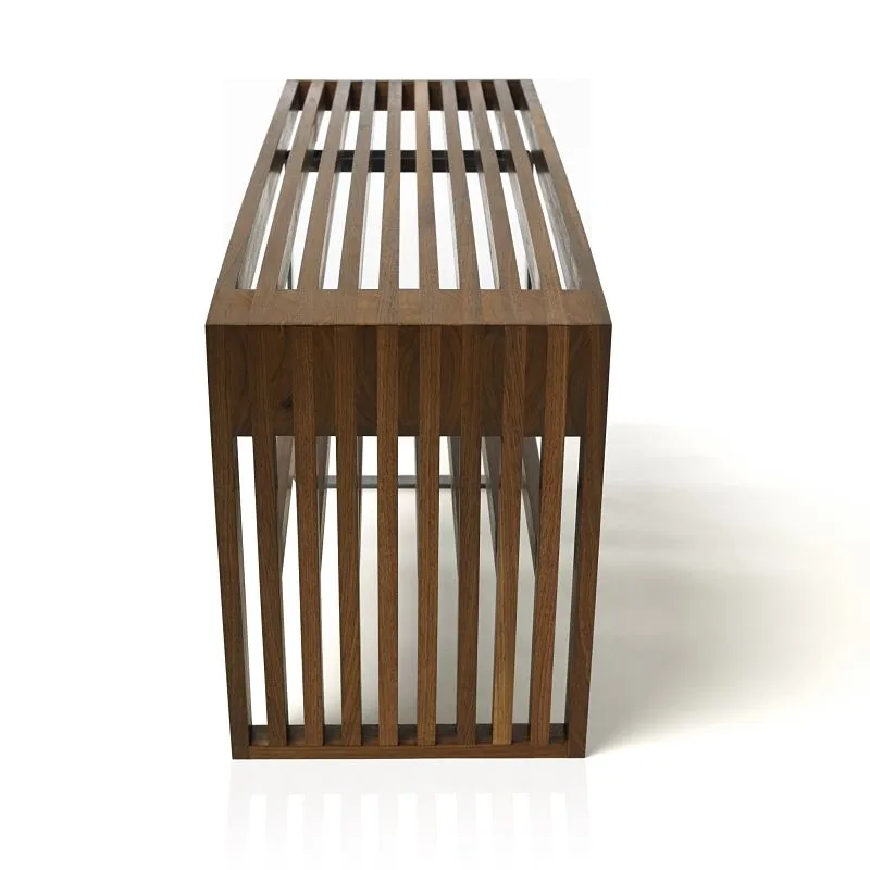 Freeman bench - walnut