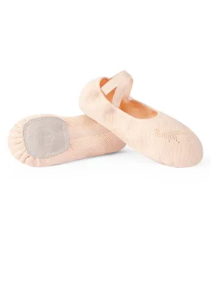 Frenulum-free Cat Claw Ballet Shoes Flying Woven Soft Sole Training Shoes