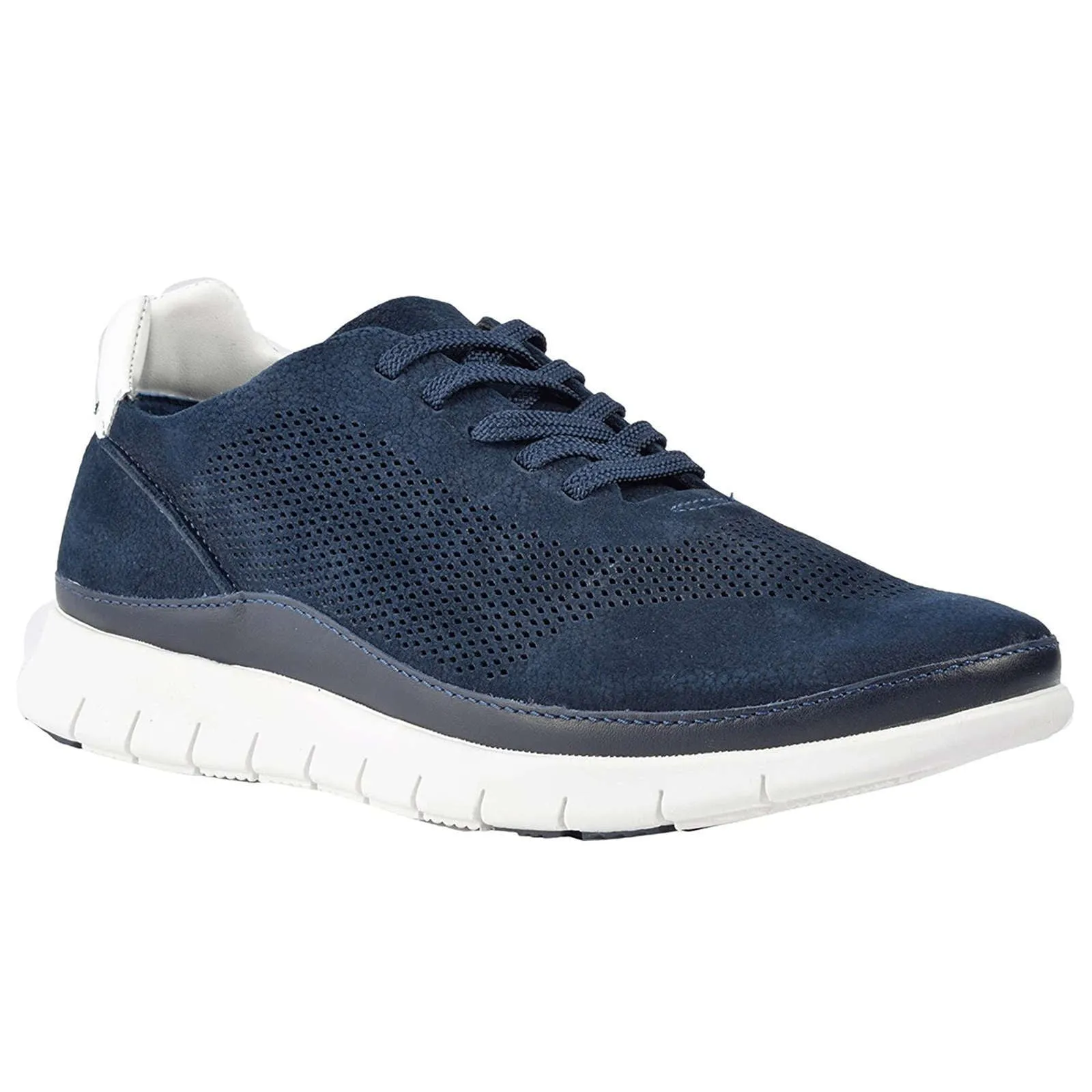 Fresh Tucker Nubuck Men's Low Top Trainers