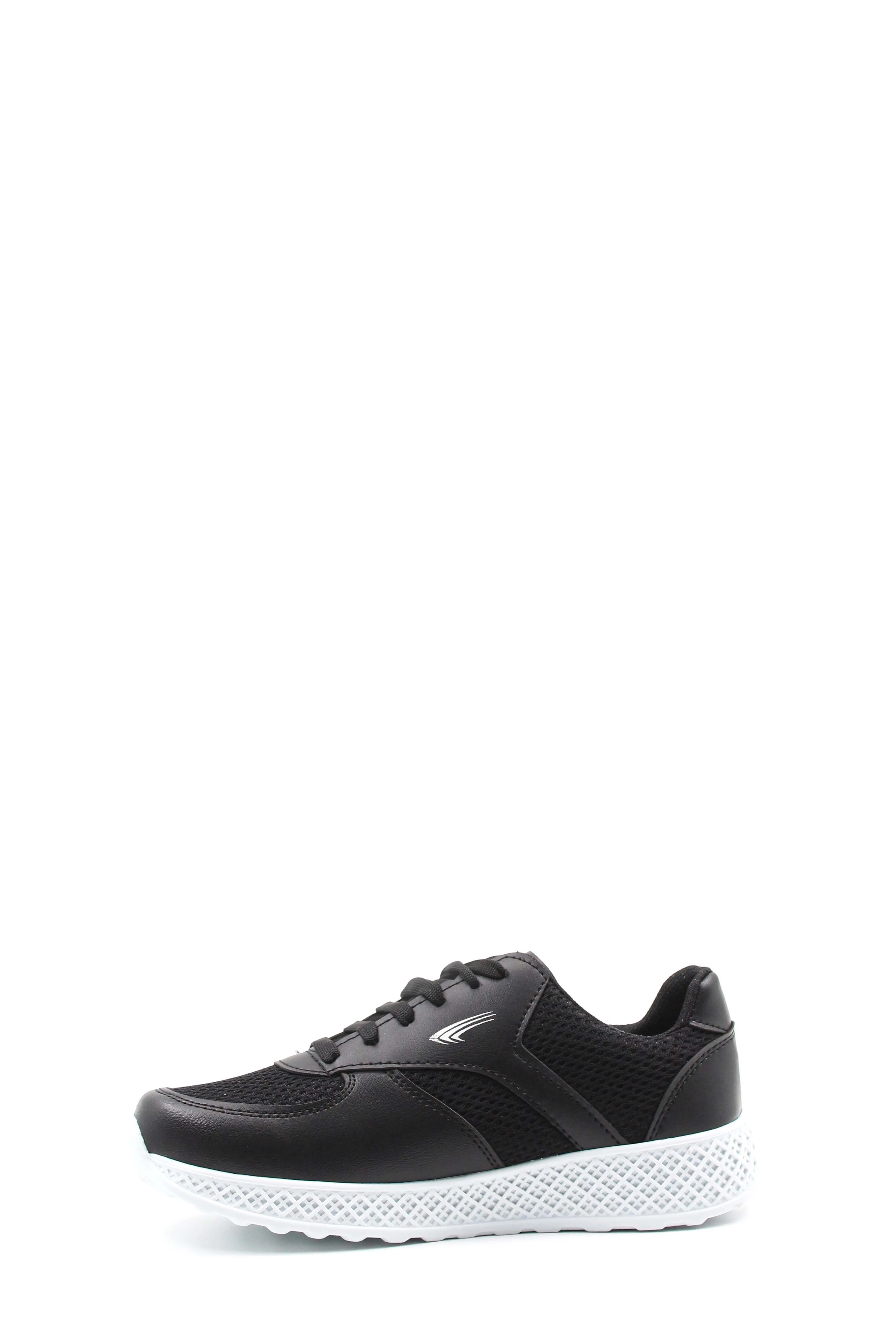 FST Women's Sports Shoes 416ZA100 Black White - Duluth