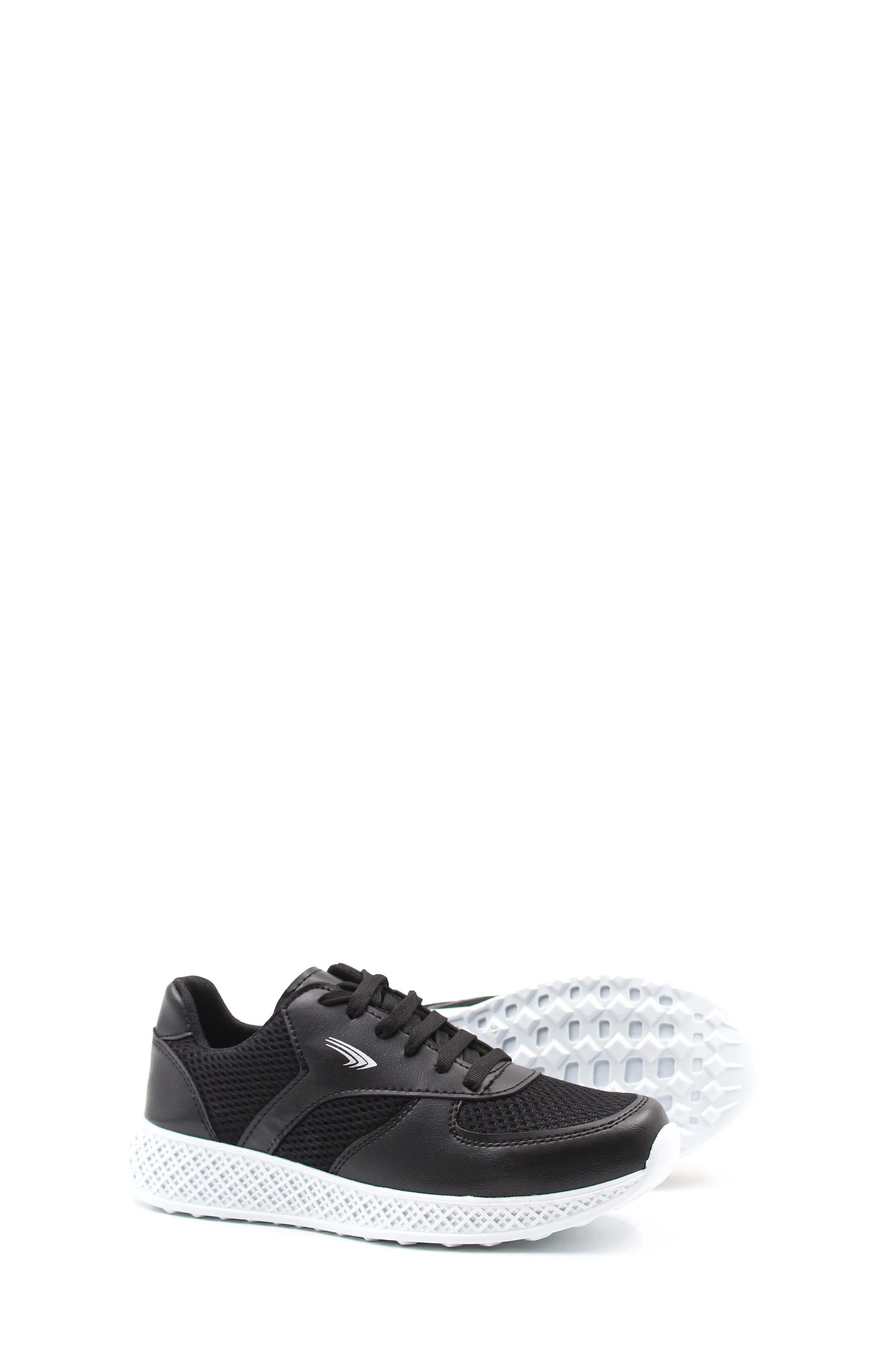 FST Women's Sports Shoes 416ZA100 Black White - Duluth