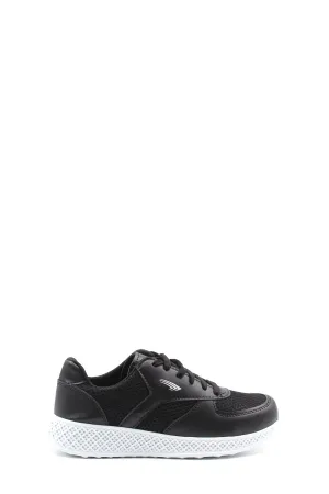 FST Women's Sports Shoes 416ZA100 Black White - Duluth