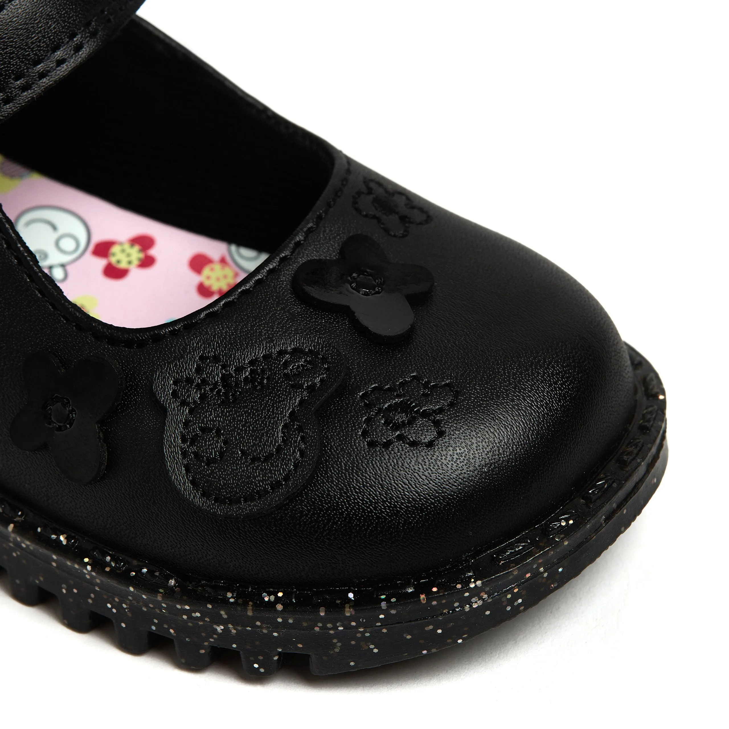 Girls Peppa Pig School Shoes