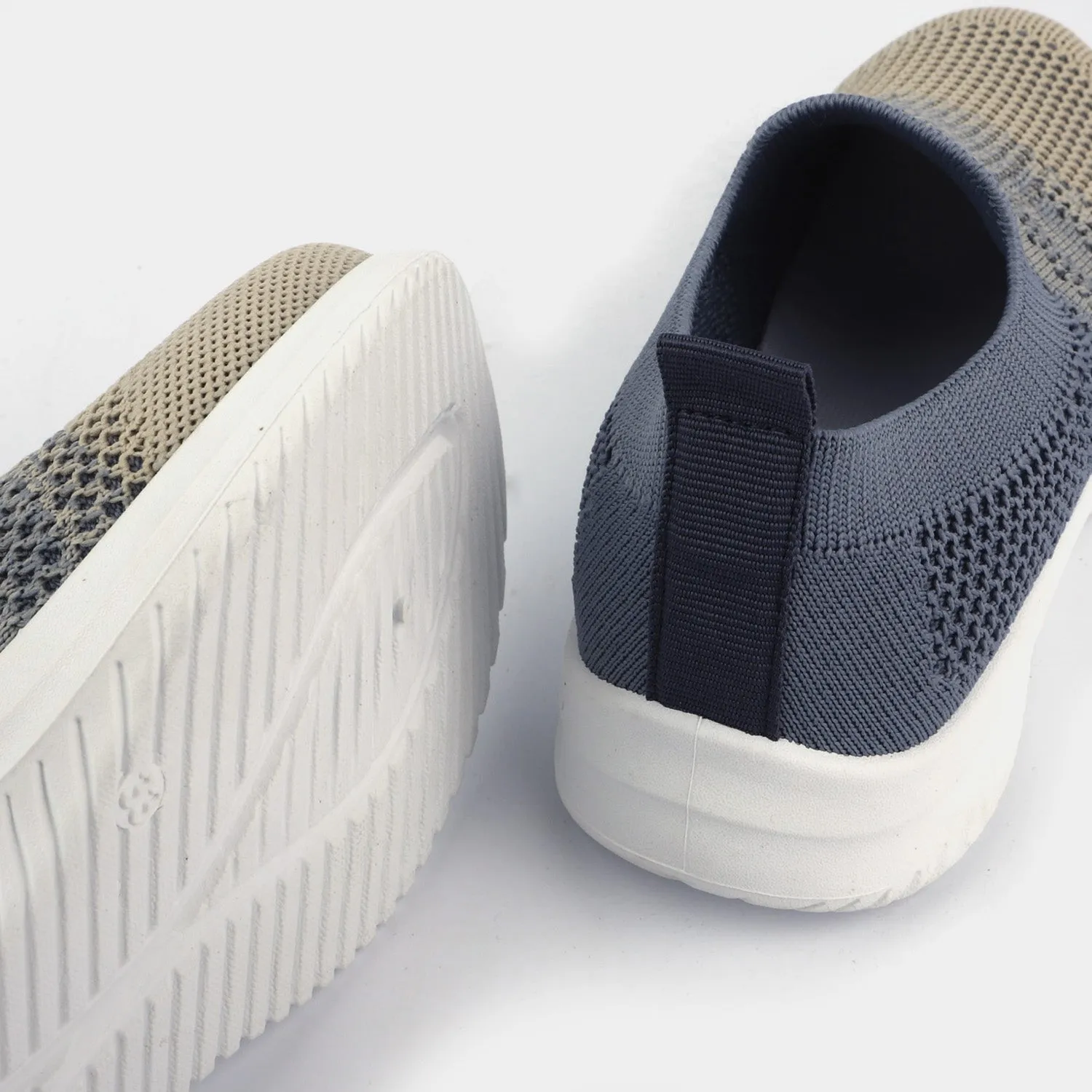 Girls Sneakers 201-GREY