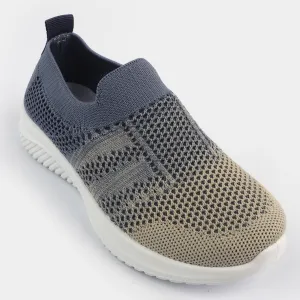 Girls Sneakers 201-GREY