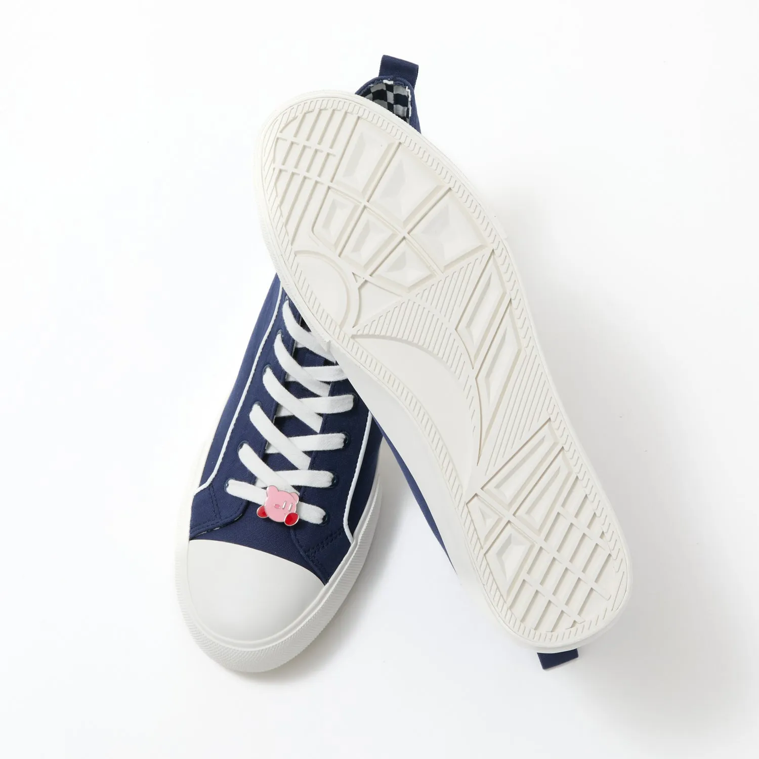 Gourmet Race Model High-Top Sneakers Kirby Super Star 2024 ver.