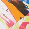 Graffiti Short-Sleeve Sweatshirt Dress