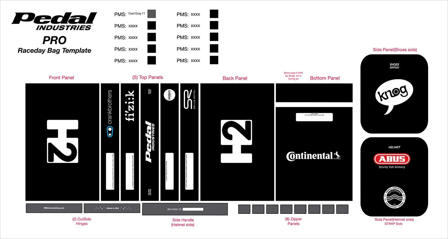 H2 07-2019 RACEDAY BAG