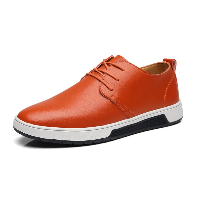 Haldon Casual Leather Sneakers