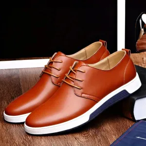 Haldon Casual Leather Sneakers