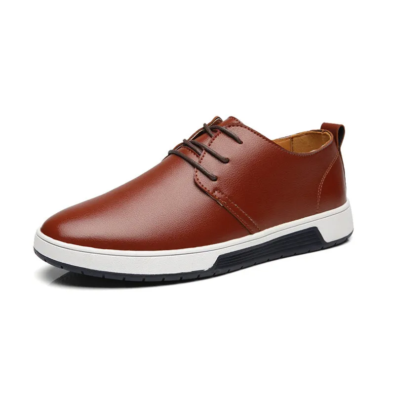 Haldon Casual Leather Sneakers
