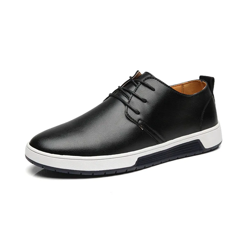 Haldon Casual Leather Sneakers