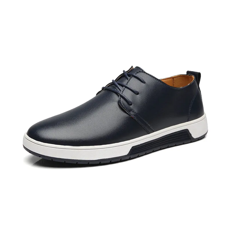 Haldon Casual Leather Sneakers